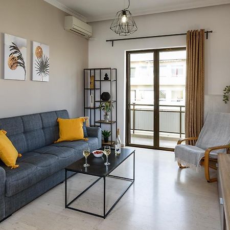 Central Apt. With Parking - 3 Min From Old Port 하니아 외부 사진