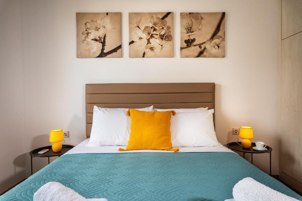 Central Apt. With Parking - 3 Min From Old Port 하니아 외부 사진