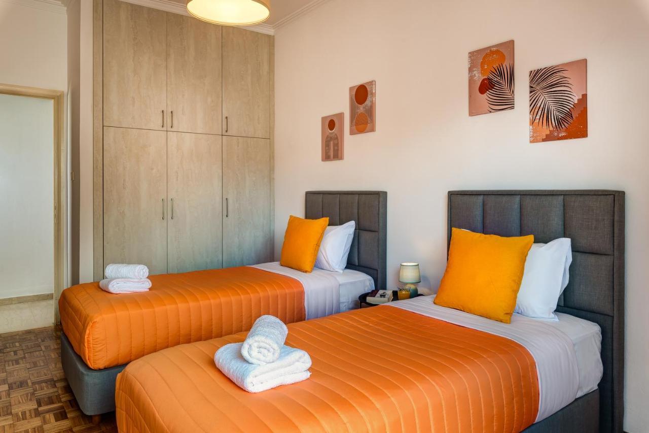 Central Apt. With Parking - 3 Min From Old Port 하니아 외부 사진
