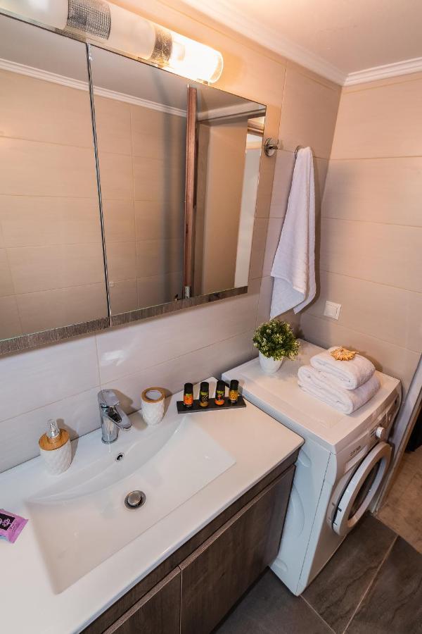 Central Apt. With Parking - 3 Min From Old Port 하니아 외부 사진