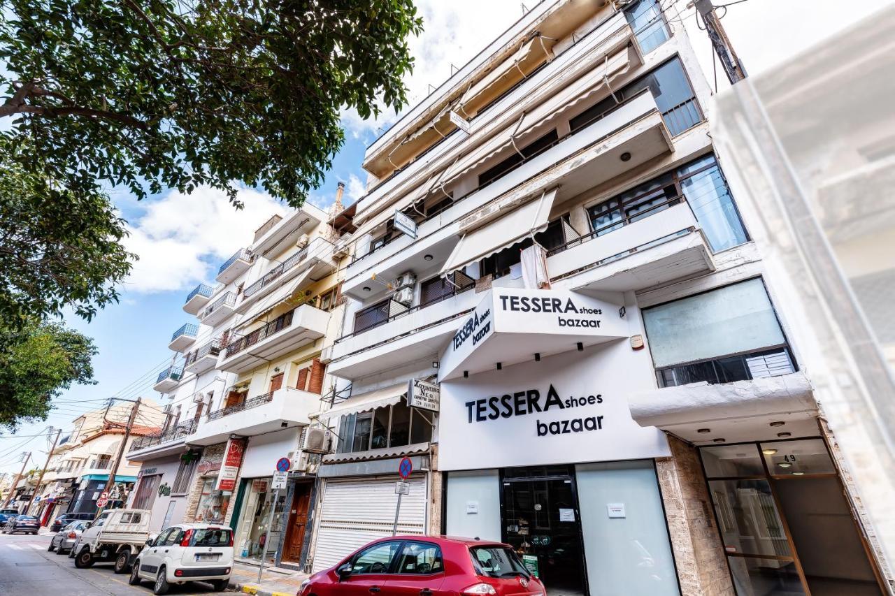 Central Apt. With Parking - 3 Min From Old Port 하니아 외부 사진