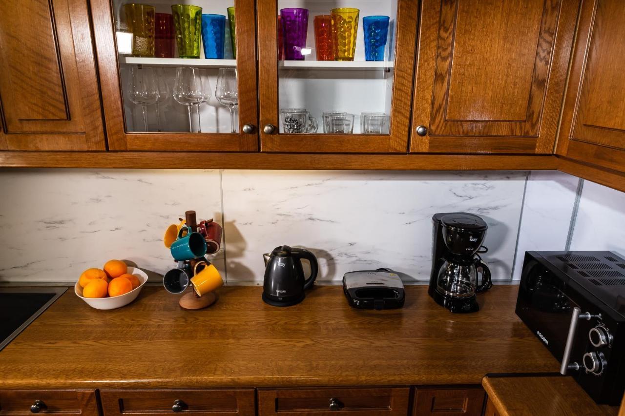 Central Apt. With Parking - 3 Min From Old Port 하니아 외부 사진