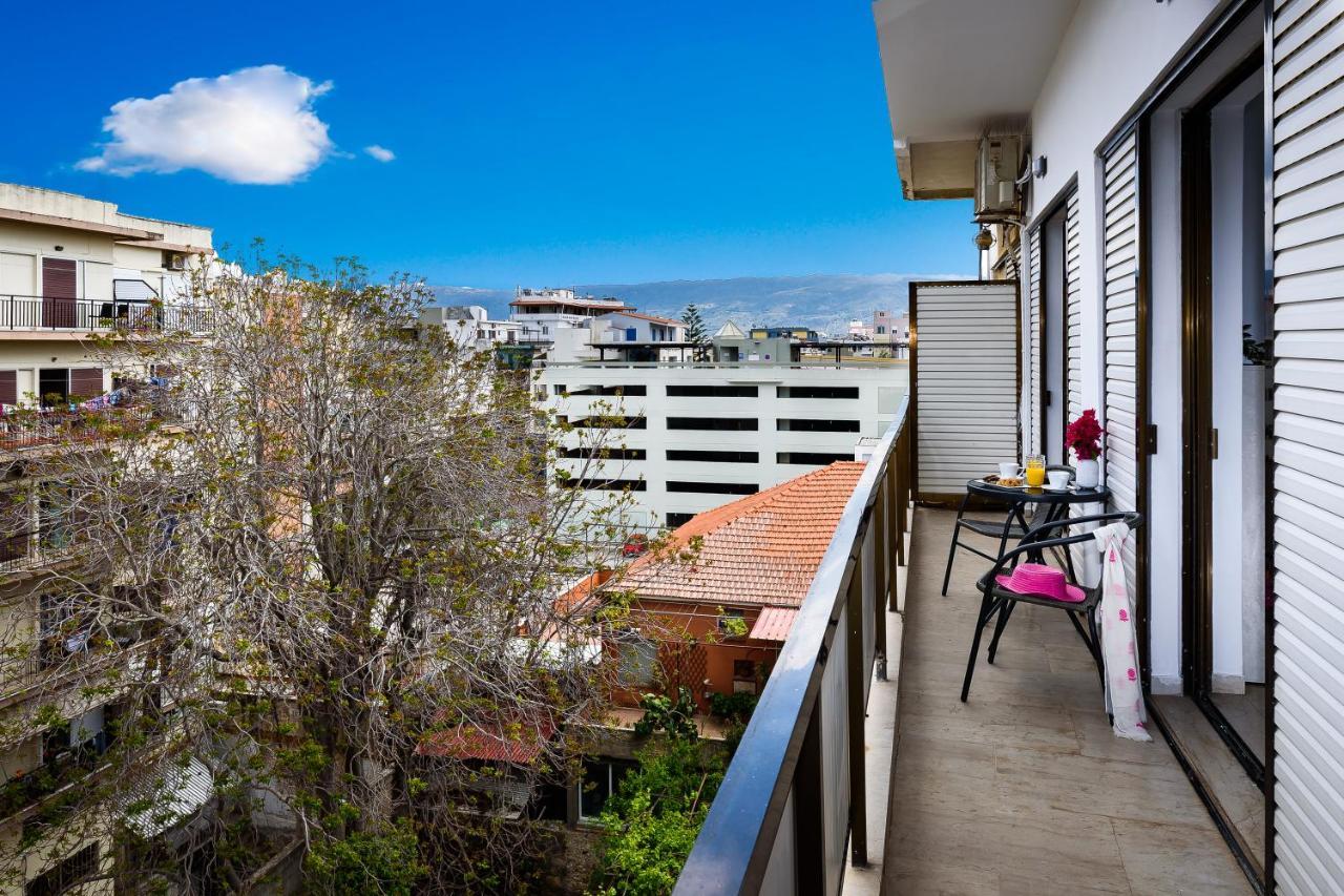 Central Apt. With Parking - 3 Min From Old Port 하니아 외부 사진